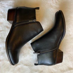 Lucky Brand Women's Basel Ankle Bootie Black 9.5